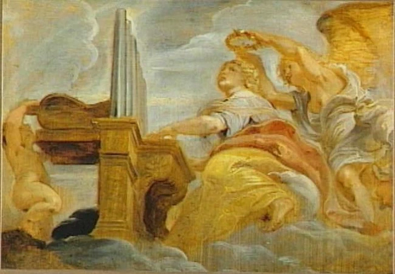 Santa Cecilia - Academy of Fine Arts Vienna